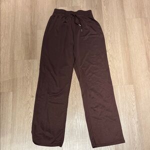 SHEIN Women's Chocolate Brown Sweatpants